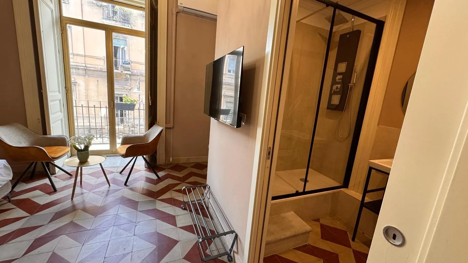 كاتانيا Dimore Del Plebiscito B&B